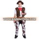 Carnival party fancy dress outfit adult men Cowboy wild western cosplay costume