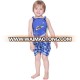 Megartico children swim vest Boy's floatation padded vest for kids -Killer Whale