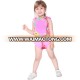 Megartico swim swim jacket float kids vest Girl's floatation padded vest for children -Summer Floral