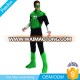 Justice DC Superhero Green lantern Costume for Men Wholesale