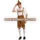 German Beer Adult Oktoberfest german women costume and Mens cosplay costume QAMC-2042