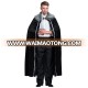 Halloween Fancy Dress Men's Medieval knight cape cloak Costume for Adults Male