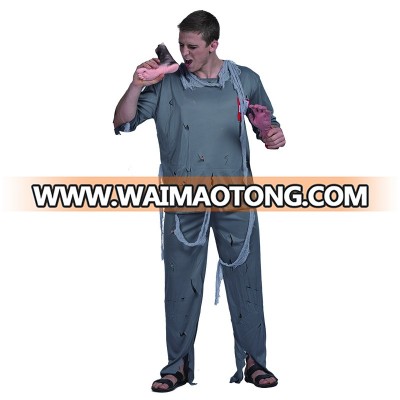 Halloween party fancy dress sexy zombie doctor cosplay for adults men