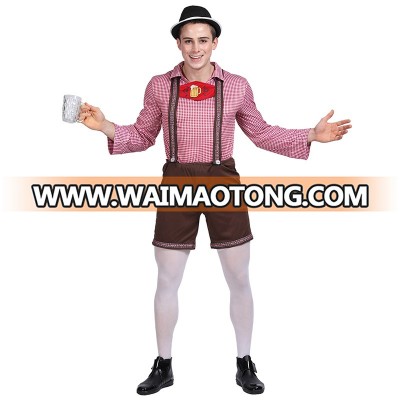 Carnival costume Germany Bavarian beer festival Oktoberfest costume for adult Men