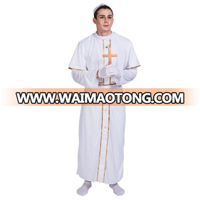 Roman Catholic Church Godfather Gown costume for adults men