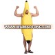 Adult carnival costumes Promotional unisex Funny Banana Costume for men