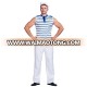 carnival party stripe sexy man male gay sailor costume for adults men fancy dress