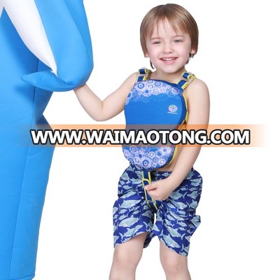 Megartico swim learning wear Boy's floatation padded vest -Steampunk